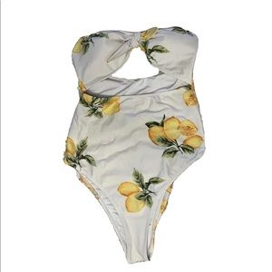 F21 One Piece Swimsuit S